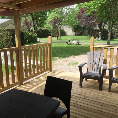 Camping De La Bonnette Caylus Екстер'єр фото