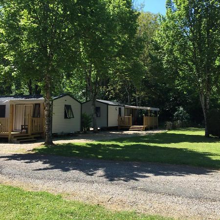 Camping De La Bonnette Caylus Екстер'єр фото