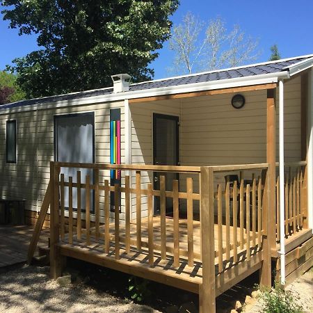 Camping De La Bonnette Caylus Екстер'єр фото