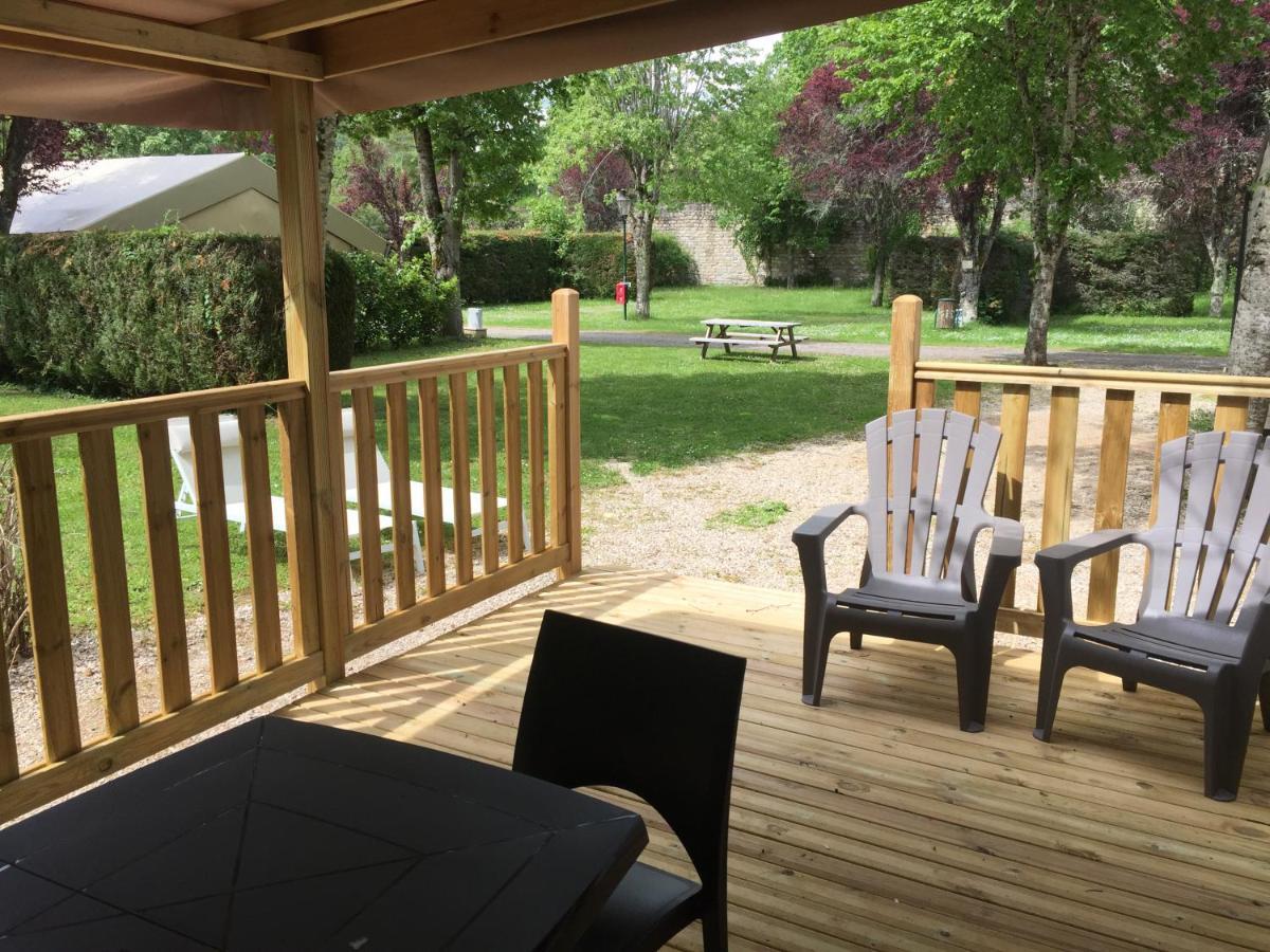 Camping De La Bonnette Caylus Екстер'єр фото
