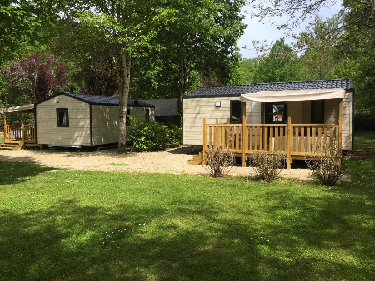 Camping De La Bonnette Caylus Екстер'єр фото