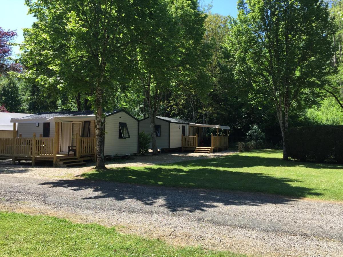Camping De La Bonnette Caylus Екстер'єр фото