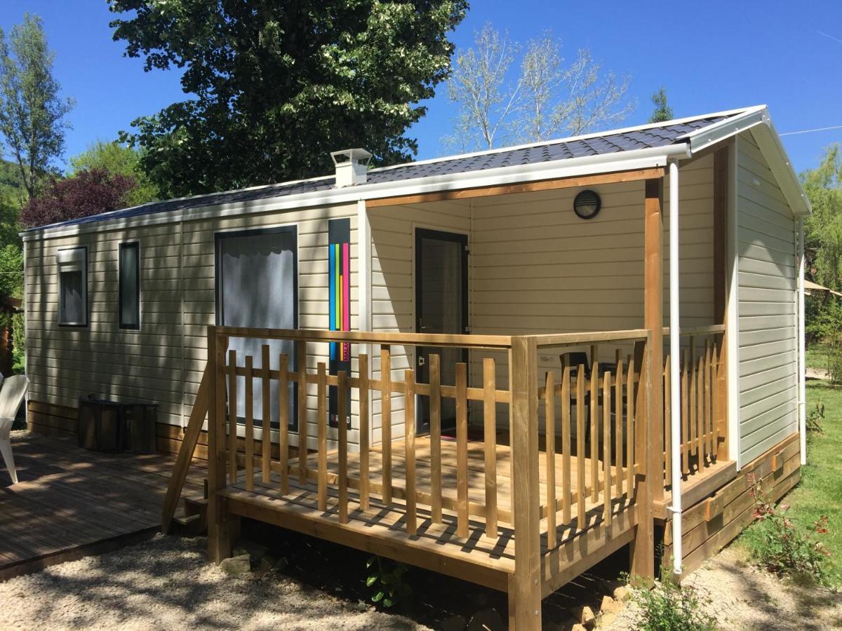 Camping De La Bonnette Caylus Екстер'єр фото
