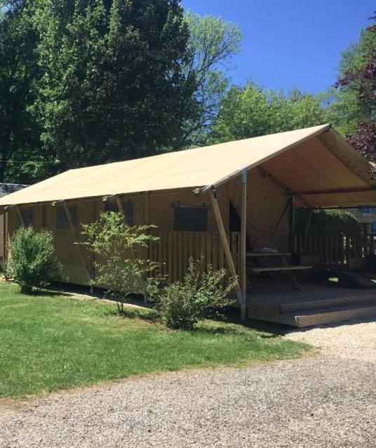 Camping De La Bonnette Caylus Екстер'єр фото
