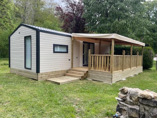 Camping De La Bonnette Caylus Екстер'єр фото