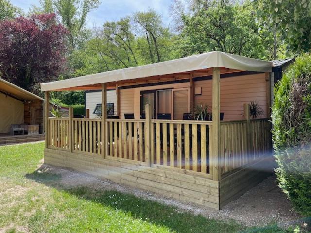 Camping De La Bonnette Caylus Екстер'єр фото