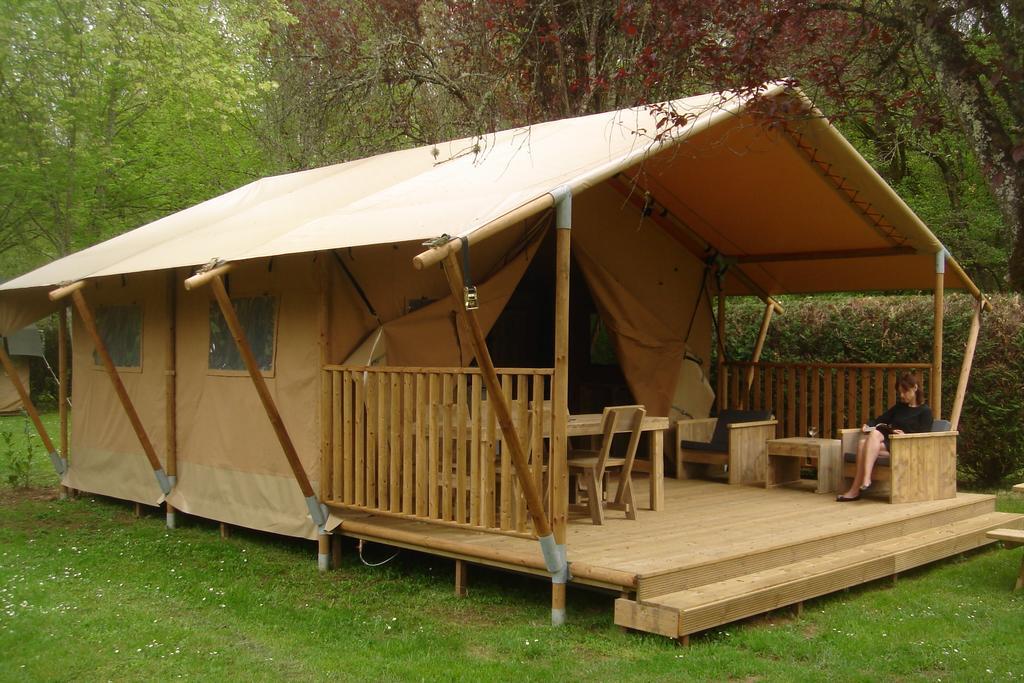 Camping De La Bonnette Caylus Номер фото