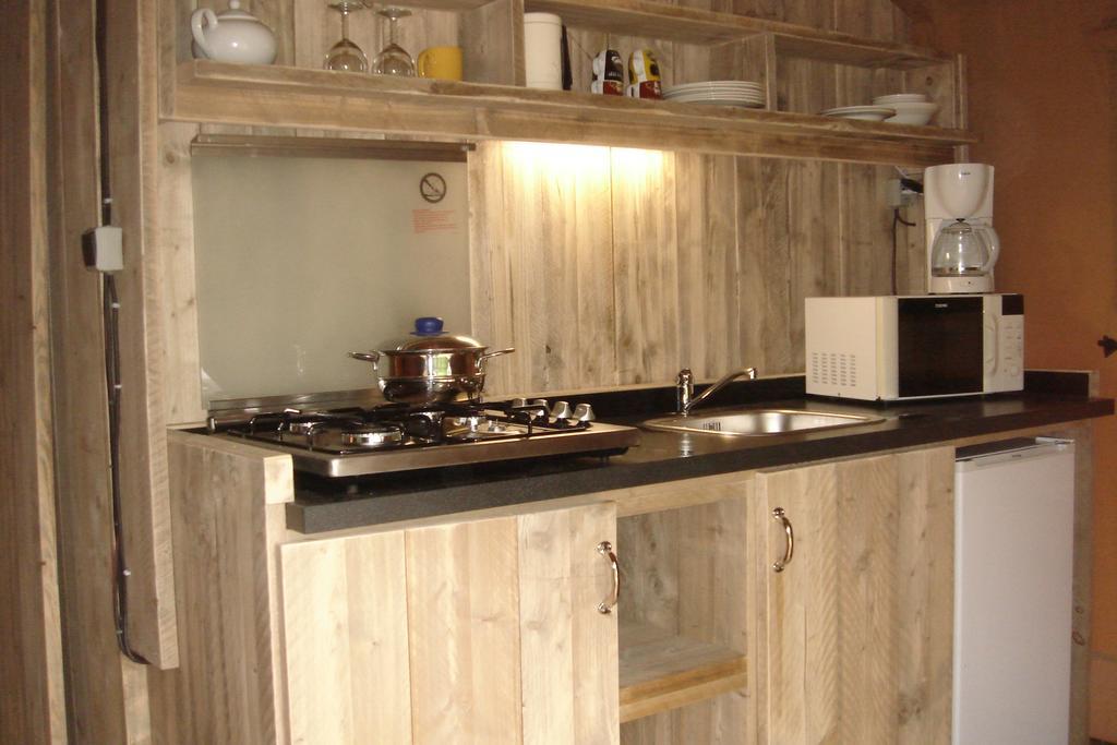 Camping De La Bonnette Caylus Екстер'єр фото